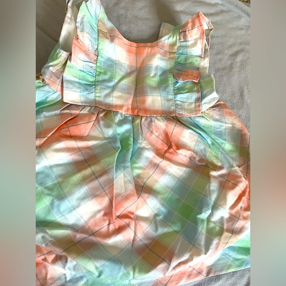 Carters Plaid Formal Dress